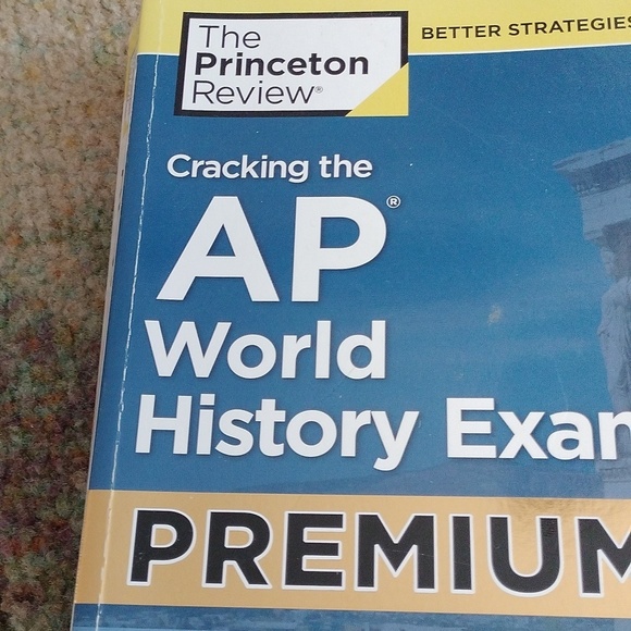 Princeton Review AP World History Premium + No Bull U.S. History Test Prep Books - Picture 3 of 13